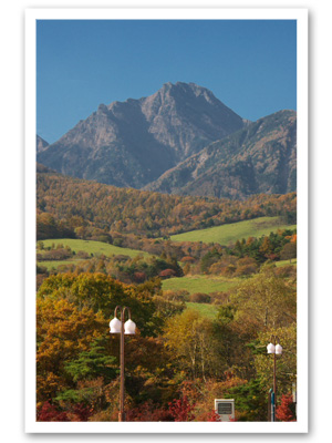 八ヶ岳の風景