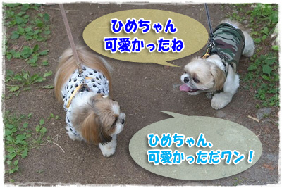 二人の会話